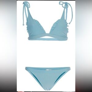 Made By Dawn Blue Bikini